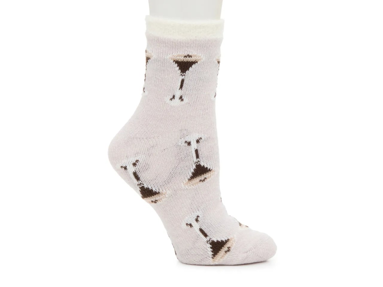 Cozy Lodge Espresso Martini Women's Crew Socks