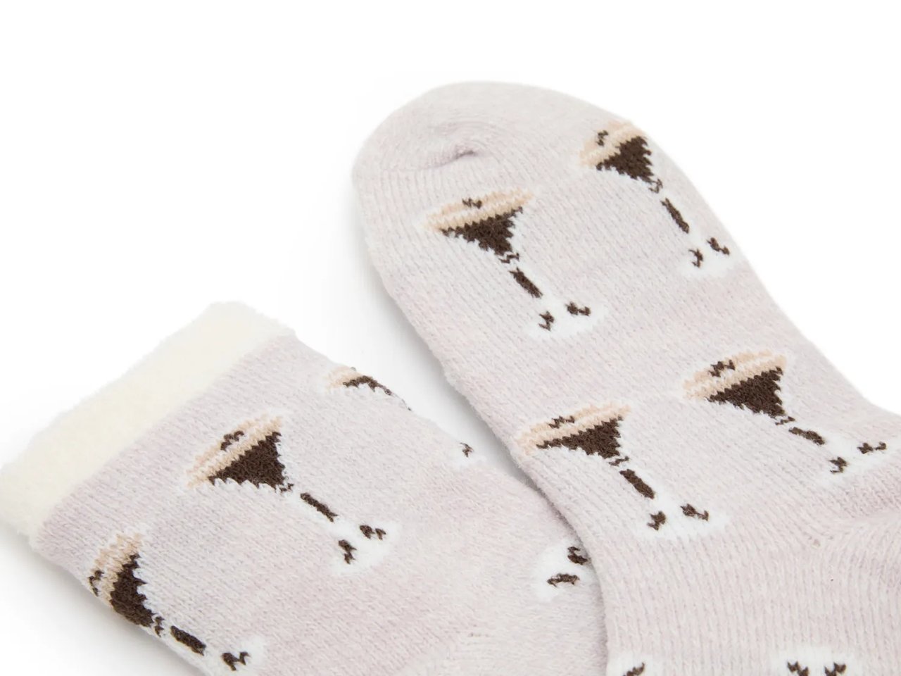 Cozy Lodge Espresso Martini Women's Crew Socks