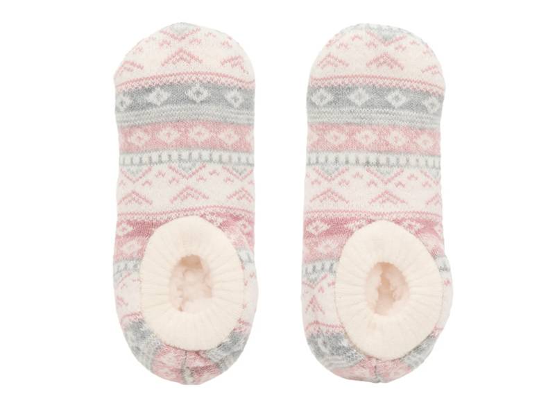 Geo Print Women's Slipper Socks