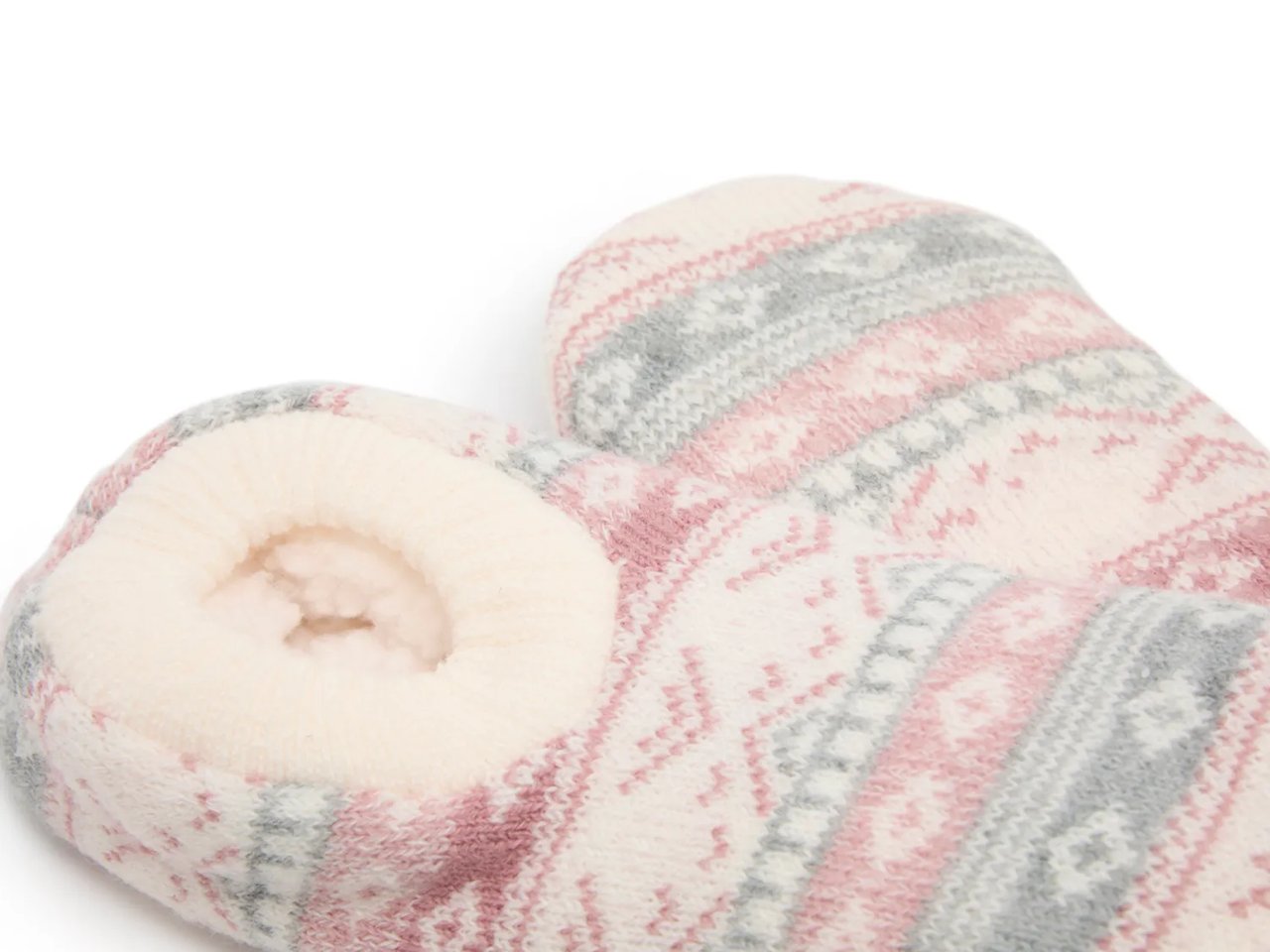 Geo Print Women's Slipper Socks