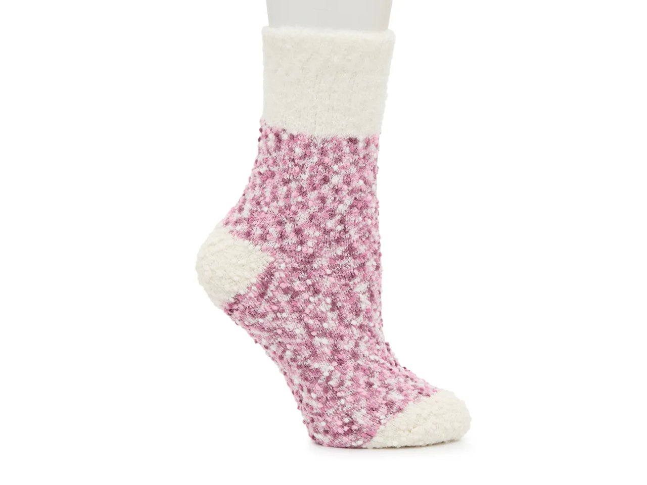 Cozy Lodge Popcorn Boucle Women's Crew Socks