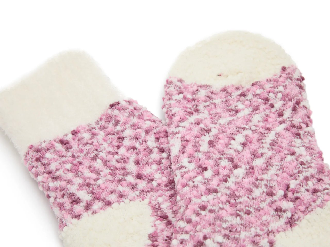 Cozy Lodge Popcorn Boucle Women's Crew Socks