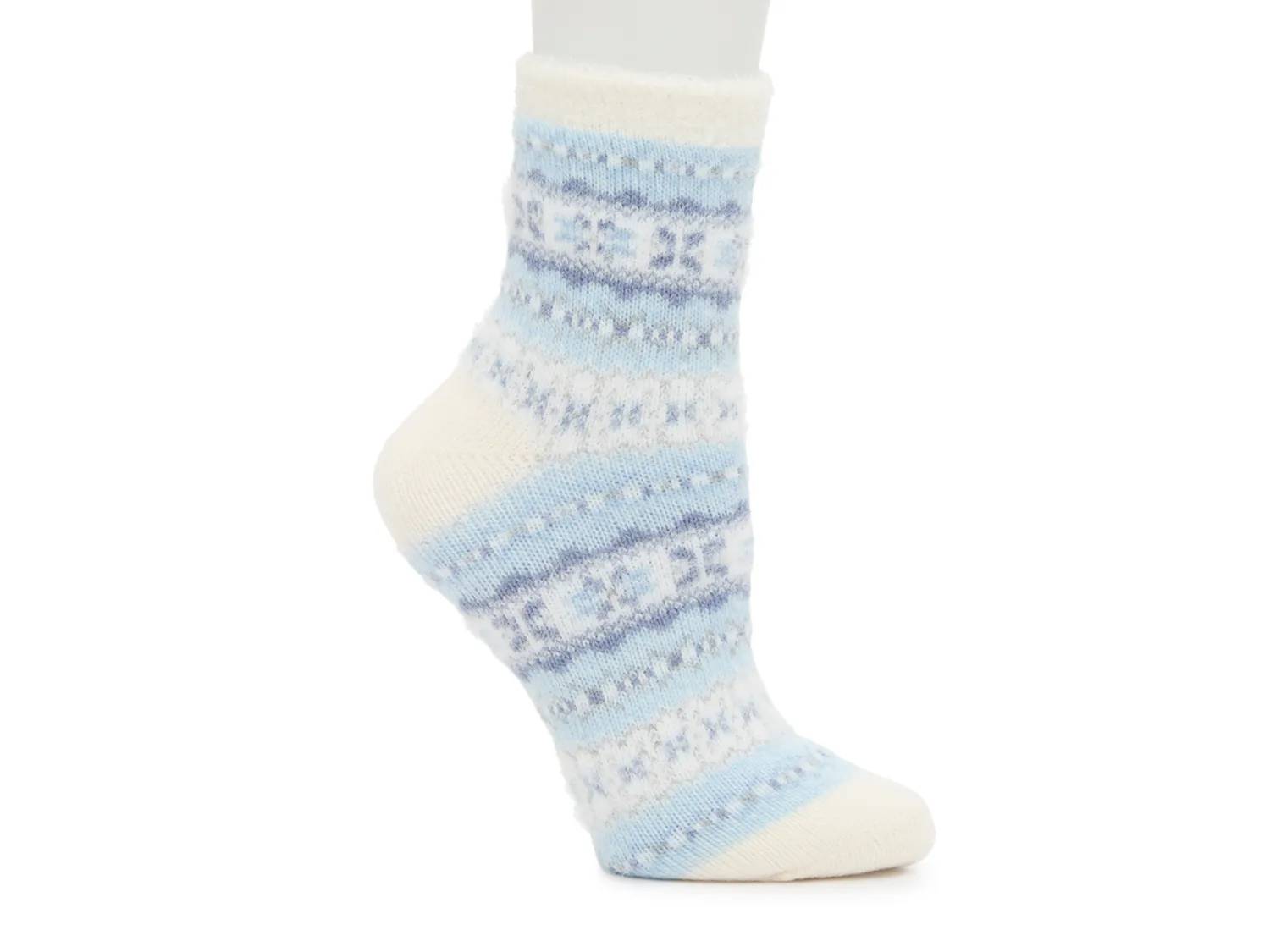 Cozy Lodge Popcorn Boucle Women's Crew Socks