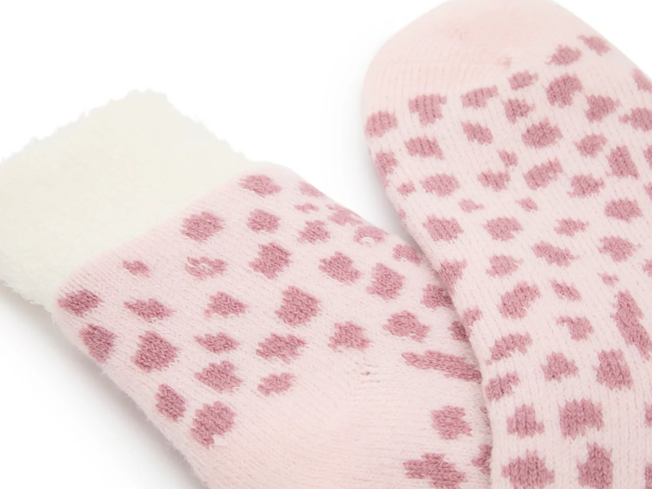 Cozy Lodge Cheetah Women's Crew Socks