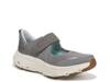 Devotion Max Mary Jane Walking Sneaker - Women's Grey view