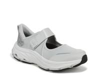 Devotion Max Mary Jane Walking Sneaker - Women's Light Grey view
