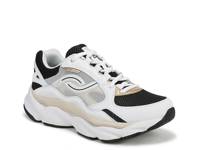 Rezorb Max Classic Walking Sneaker - Women's Black/White/Tan view