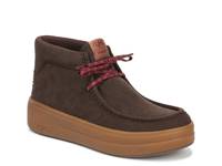 Vibrant Bootie Dark Brown view