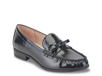 Layne Loafer Black Crinkle Patent view