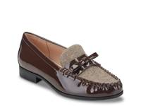 Layne Loafer Dark Brown Patent view