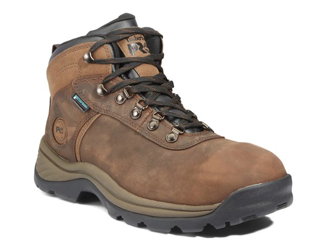 Flume Steel Toe Waterproof Work Boot
