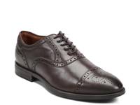 Future Pod Cap Toe Oxford Dark Brown view