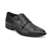Charles Monk Strap Slip-On Black view