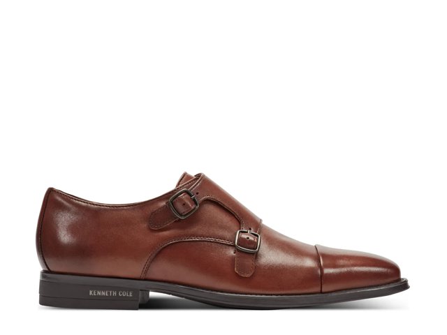 Charles Monk Strap Slip-On