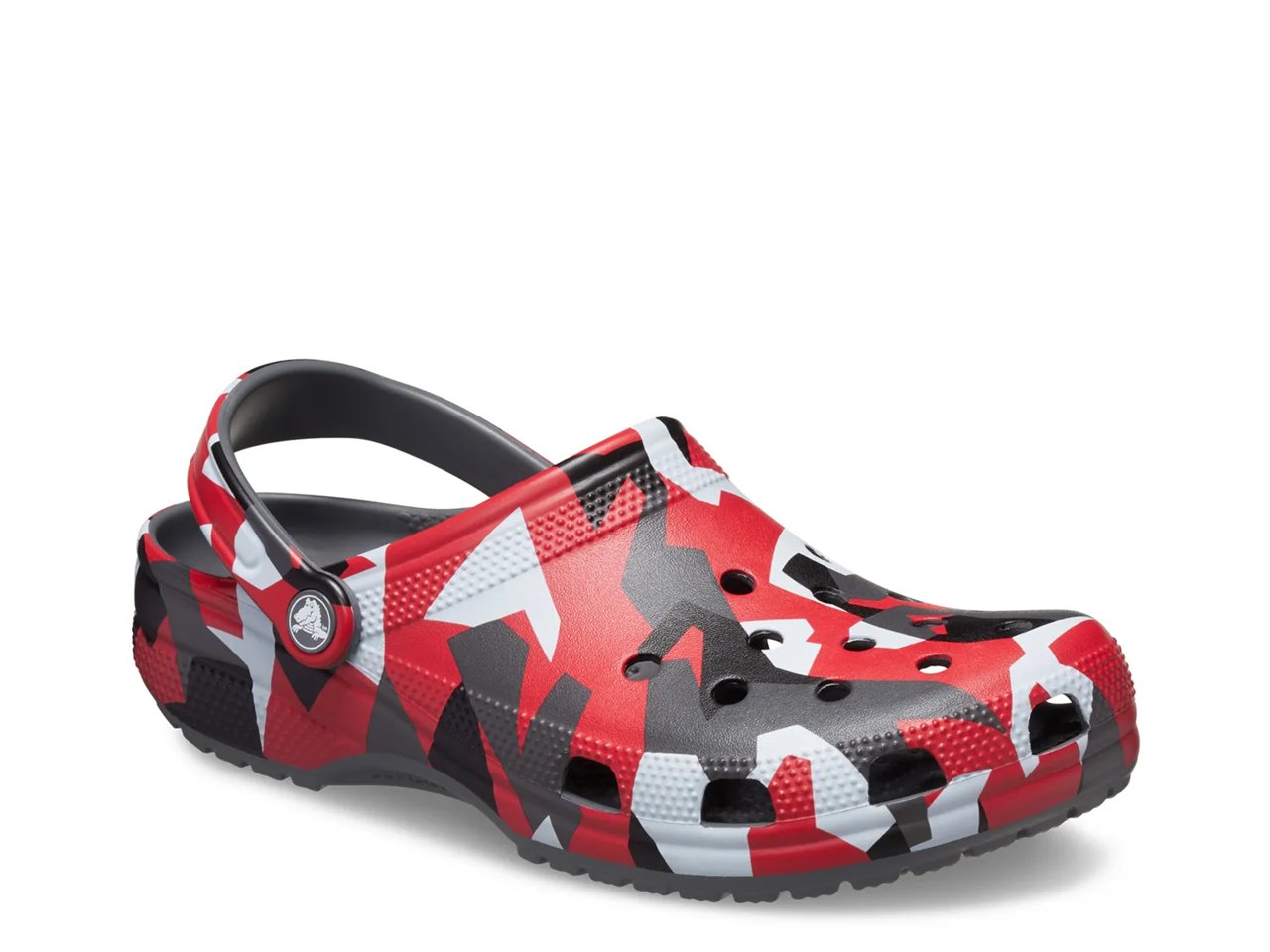 Geo Camo Clog - Men's