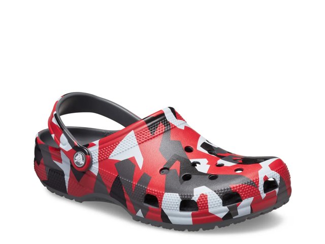Geo Camo Clog - Men's