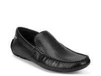 Theo Driving Loafer Black view