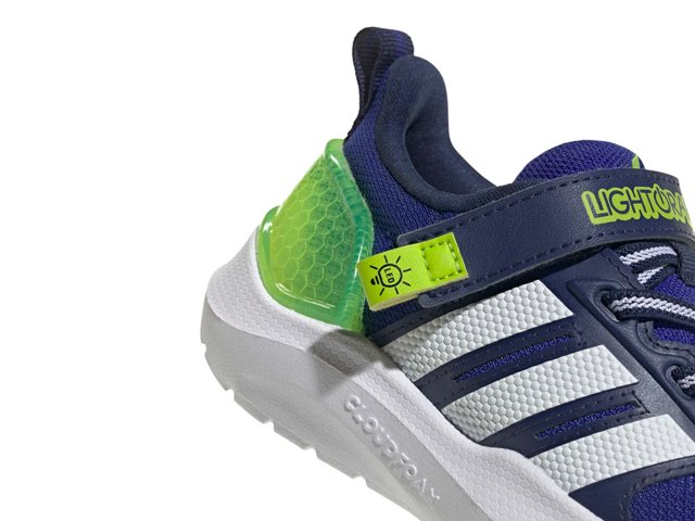 adidas Lightorama Shoes Infants Blue 7K - Kids Originals