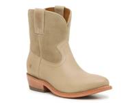 Billy Western Bootie Warm Taupe Leather view