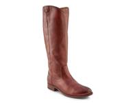 Melissa Button Boot Mahogany Leather view