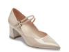 Smith Mary Jane Pump Light Beige view