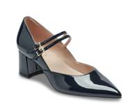 Smith Mary Jane Pump Blue view