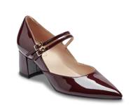 Smith Mary Jane Pump Burgundy view