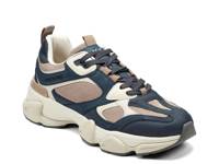 Alder Sneaker - Men's Off White/Tan/Dark Blue view