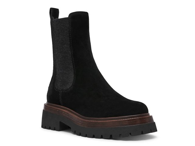 Steve Madden Black Suede Chelsea Boots Amazon.com | Steve Madden Mens Highline Suede Chelsea Boots  main image 4