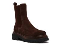 Blitzen Chelsea Bootie Brown Suede view