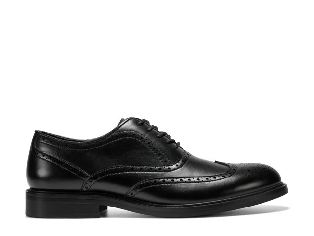 kenneth cole dress shoes Men's Kenneth Cole New York Vero Cuoio Black Dress Shoes Size 10.5M