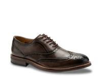 Lance Wingtip Oxford Dark Brown view