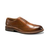 Lance Wingtip Oxford Dark Brown view