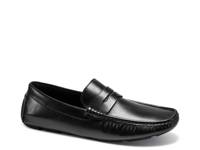 Sergio Penny Loafer Black view