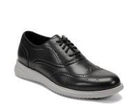 Nio Wingtip Oxford Black view