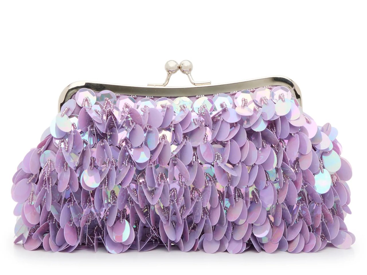 Mermaid Sequin Clutch