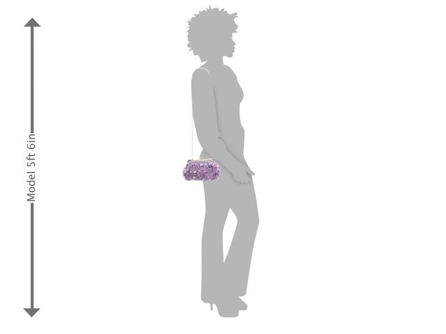 Mermaid Sequin Clutch