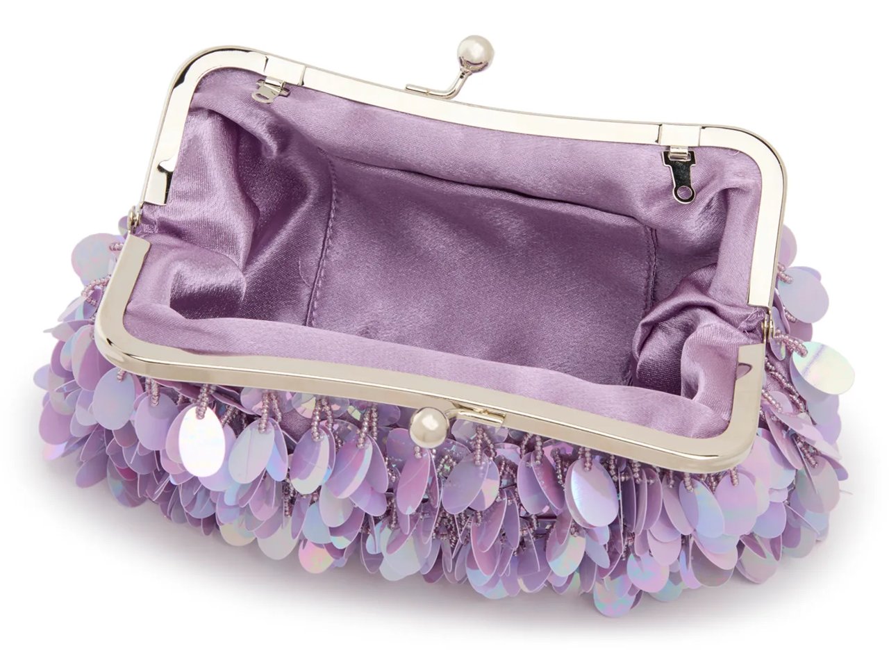 Mermaid Sequin Clutch