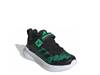 Minecraft Fortarun 4.0 Sneaker - Kids' Black/Green view