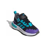 Minecraft Pro Sneaker - Kids' Black/Blue/Purple view