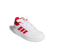 Hoops Classic Sneaker - Kids' White/Red view