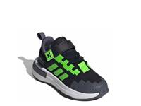 Minecraft Pro Sneaker - Kids' Black/Green view