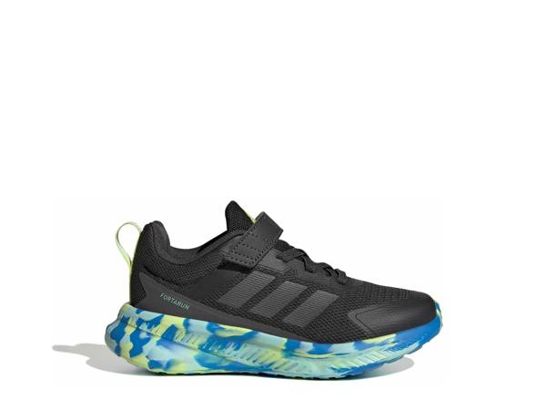 Featuring the kids' adidas Fortarun 4.0 Sneaker