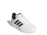 Hoops Classic Sneaker - Kids' White/Black view