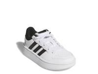 Hoops Classic Sneaker - Kids' White/Black view