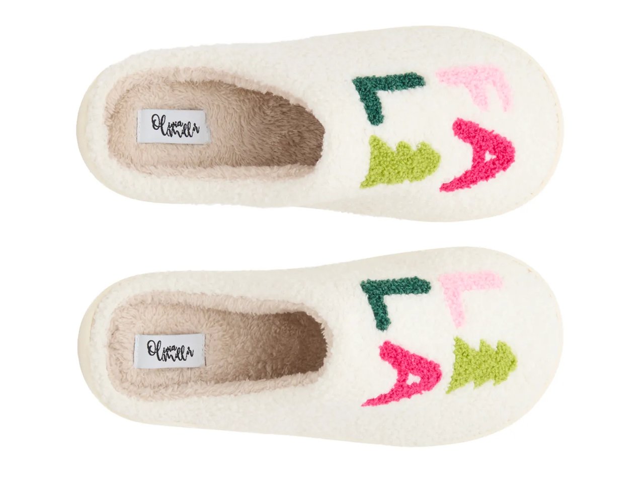 Holiday Fa La La Scuff Slipper - Women's