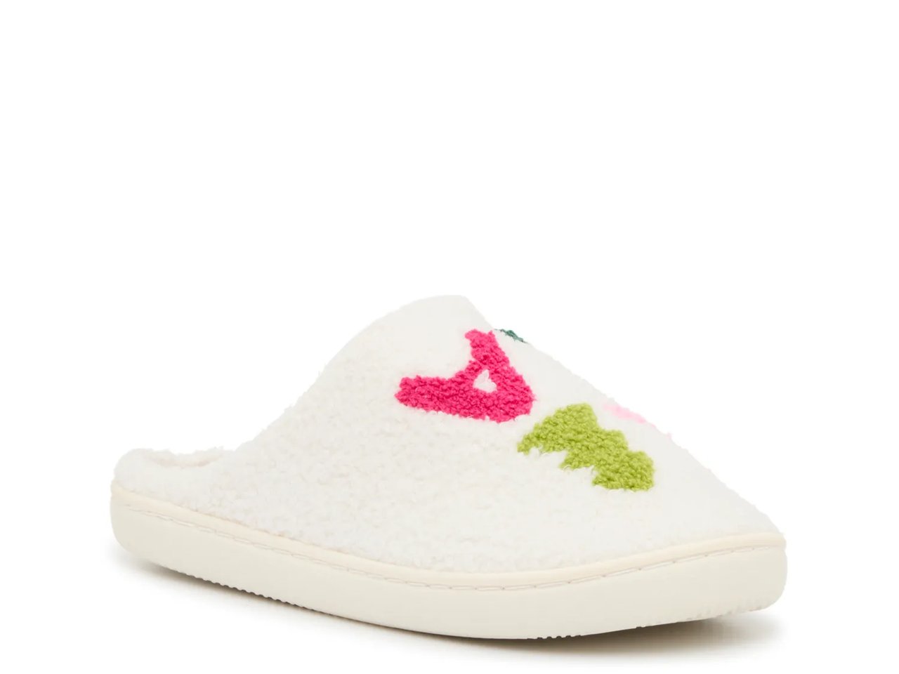 Holiday Fa La La Scuff Slipper - Women's