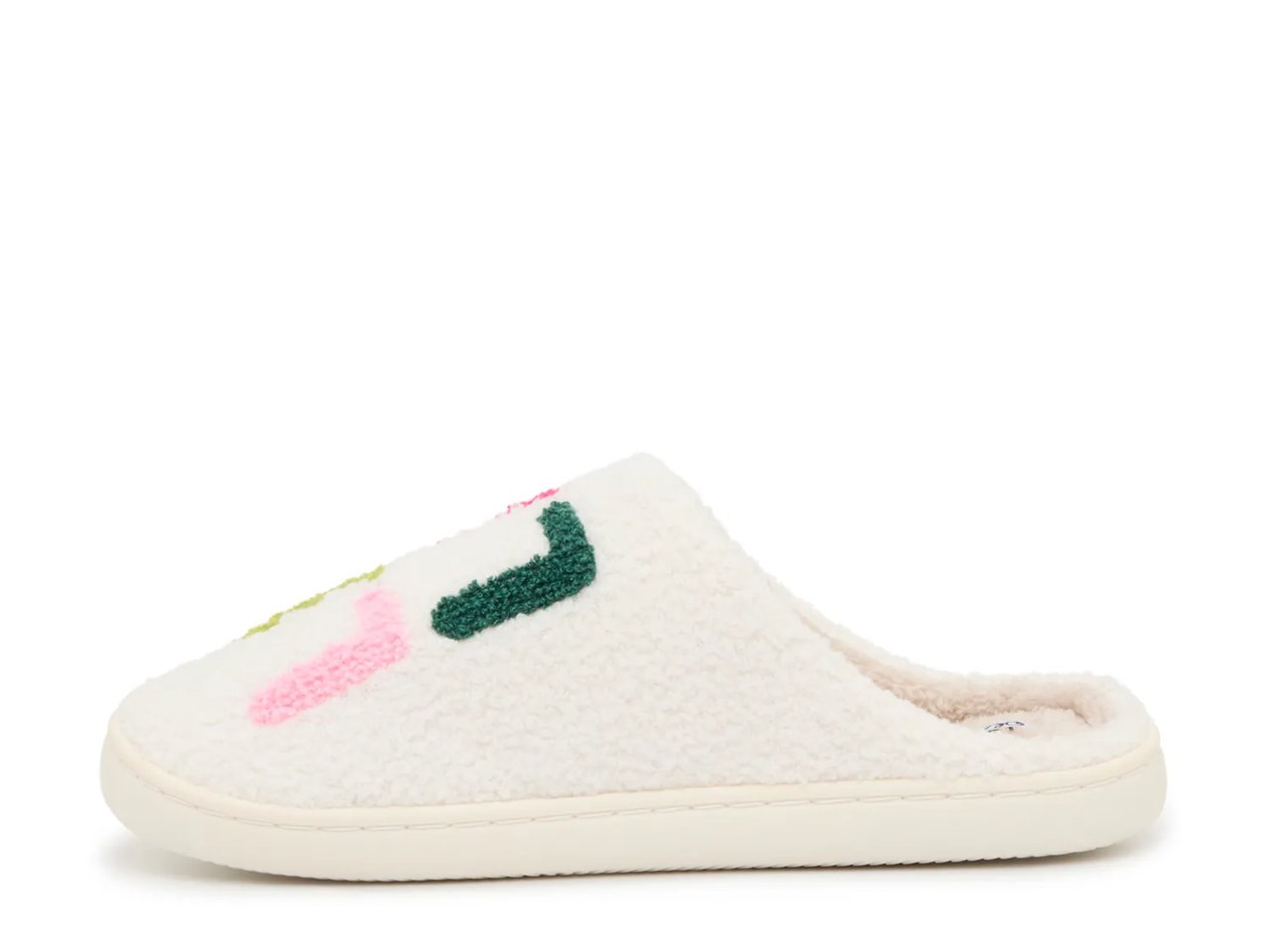 Holiday Fa La La Scuff Slipper - Women's