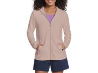 Go Walk Cozy Fit Ottoman Women's Jacket Taupe view
