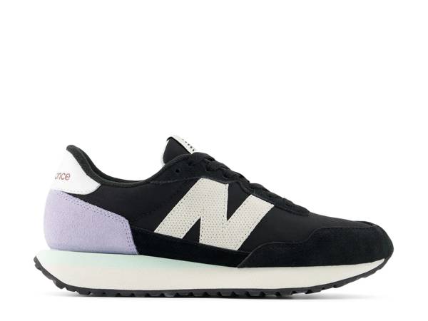 Featuring the women's New Balance 237 Sneaker.  Click to shop women's retro sneakers at DSW Designer Shoe Warehouse